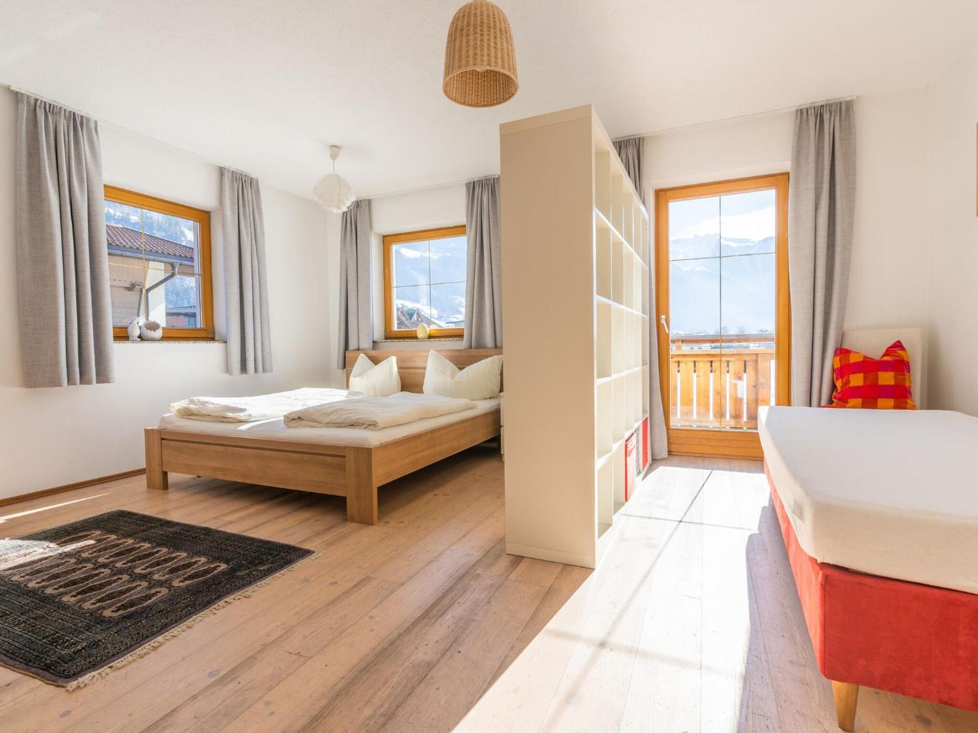 Apartment In Ramsau In Tyrol With A Balcony Ramsau im Zillertal Extérieur photo