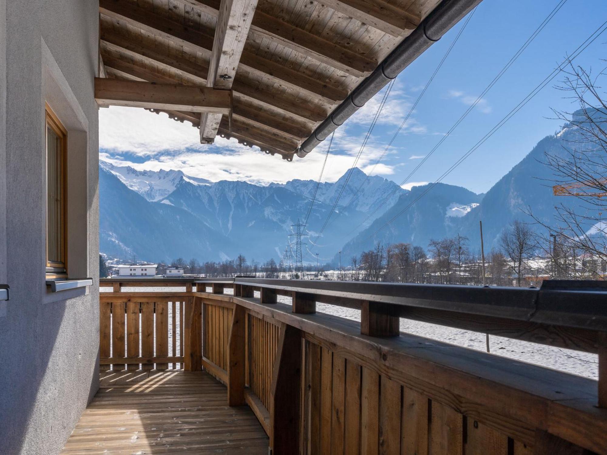 Apartment In Ramsau In Tyrol With A Balcony Ramsau im Zillertal Extérieur photo